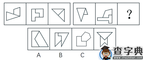 行测图形推理常考考点梳理六：对称性和数对称轴2
