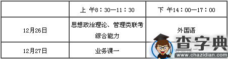 2016贵州黔南考研考场安排1