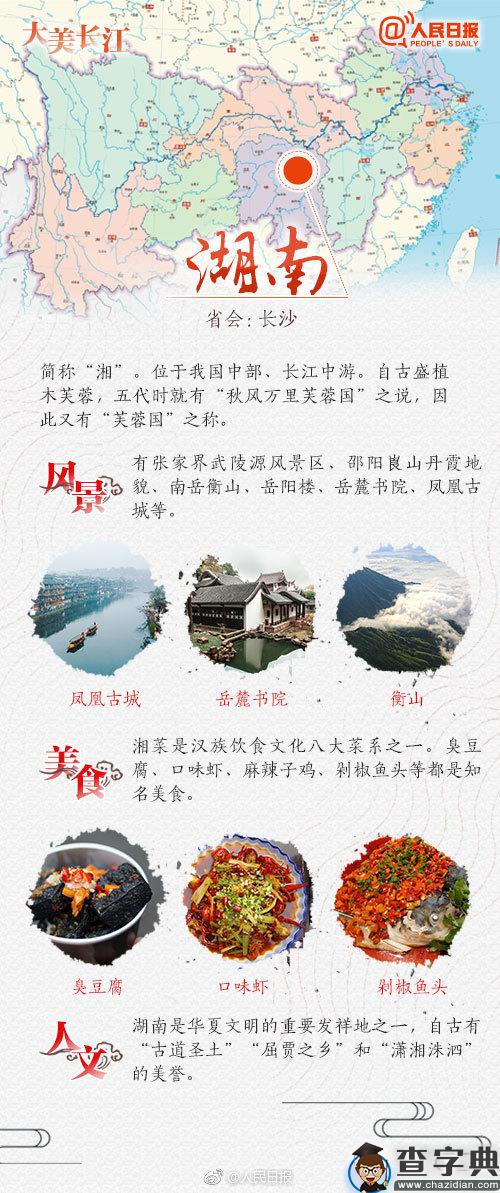 2019年国考常识之长江经济带上的11颗明珠6